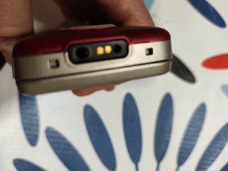 Nokia 6210 Navigator rojo