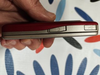 Nokia 6210 Navigator rojo