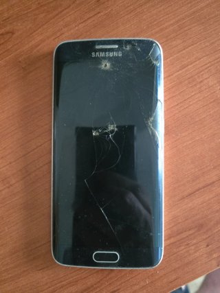 Samsung S6 Edge Negro