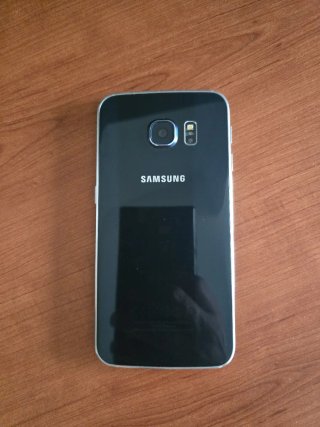 Samsung S6 Edge Negro