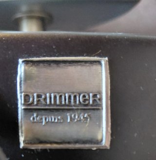 Lámpara escultura DRIMMER rostro