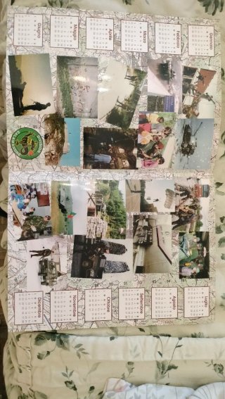 Calendario Missione IFOR 1996