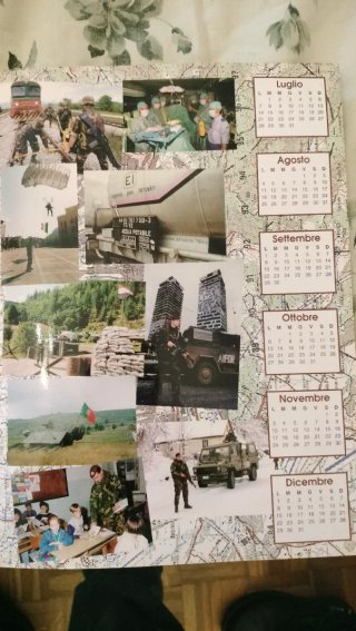 Calendario Missione IFOR 1996