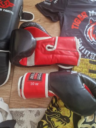 Equipación Muay Thai: Guantes, Shorts y Proteccion