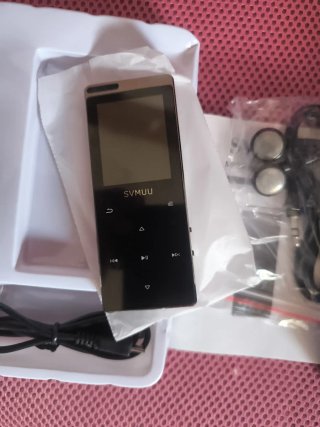 Reproductor SVMUU D15 MP3/MP4 FM Negro