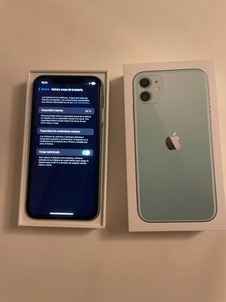 iPhone 11 Verde
