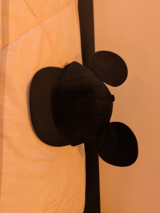 Gorra Mickey Mouse Disney Negra