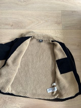 Chaqueta Quiksilver pana y borrego 16 años