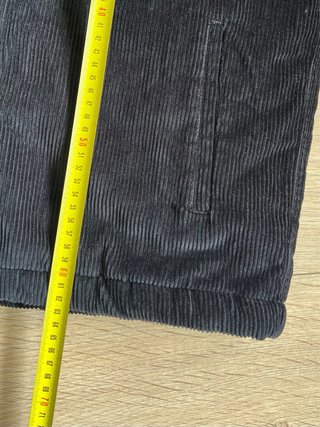 Chaqueta Quiksilver pana y borrego 16 años