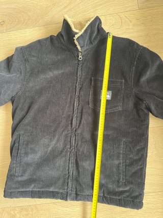 Chaqueta Quiksilver pana y borrego 16 años