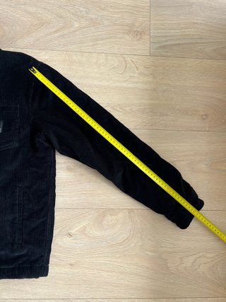 Chaqueta Quiksilver pana y borrego 16 años