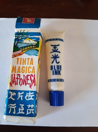 juguete tinta china años 60's
