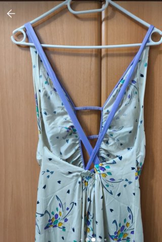 Camisón  estampado hojas/forma corazon