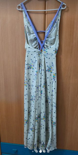 Camisón  estampado hojas/forma corazon