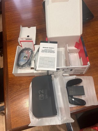 Nintendo Switch Negra/Morada