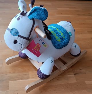 Caballo balancín B.Toys Rodeo Rocker
