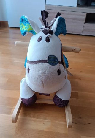 Caballo balancín B.Toys Rodeo Rocker