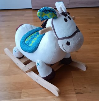 Caballo balancín B.Toys Rodeo Rocker