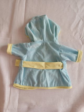 Bata de baño muñeco