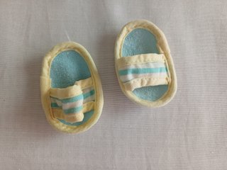 Bata de baño muñeco