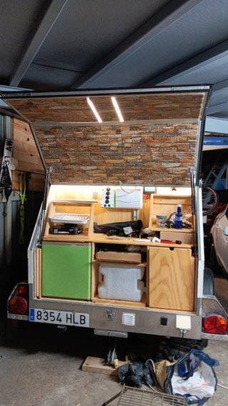 Mini Caravana