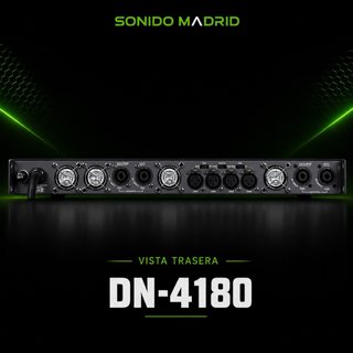 Etapa de Potencia DN-4180 Sonido Madrid