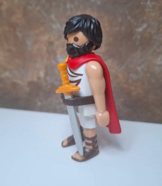 Playmobil custom guerrero espartano