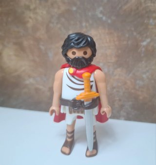 Playmobil custom guerrero espartano