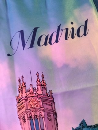 Delantal Recorido Madrid Nuevo