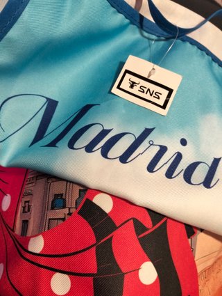 Delantal Recorido Madrid Nuevo