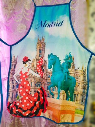 Delantal Recorido Madrid Nuevo