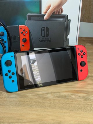Nintendo Switch (Serie Compatible) Completa