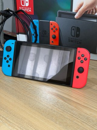 Nintendo Switch (Serie Compatible) Completa