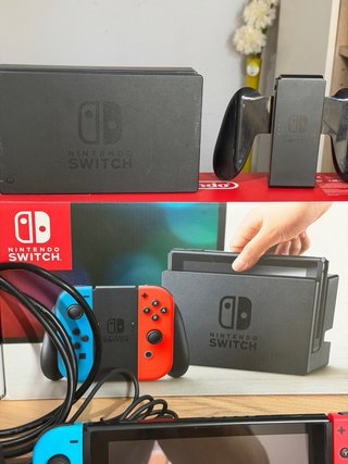Nintendo Switch (Serie Compatible) Completa