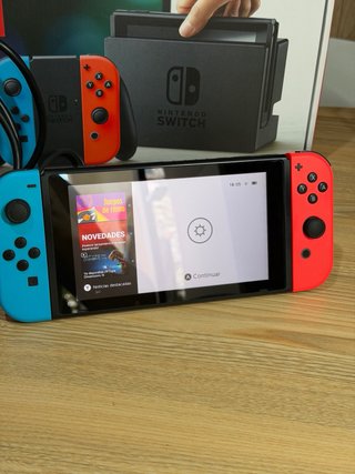 Nintendo Switch (Serie Compatible) Completa