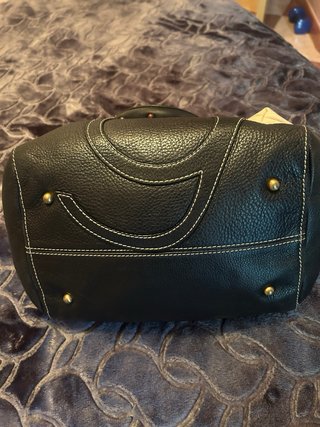 Bolso Purificación García Negro