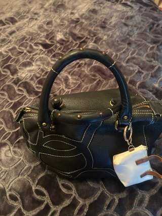 Bolso Purificación García Negro