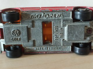 Majorette Golf Volkswagen n 210 Scala 1:60