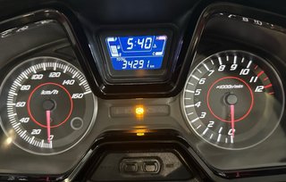 Honda Forza 125 Azul y Blanco