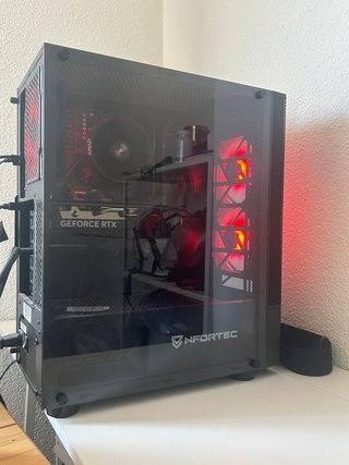 PC Gaming RTX 4060 + Ryzen 5 16GB RAM / 1TB SSD