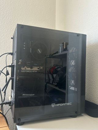 PC Gaming RTX 4060 + Ryzen 5 16GB RAM / 1TB SSD