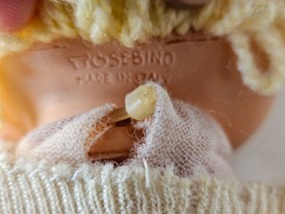 Bambola Camilla Sebino +carrozzina Grazioli Giochi