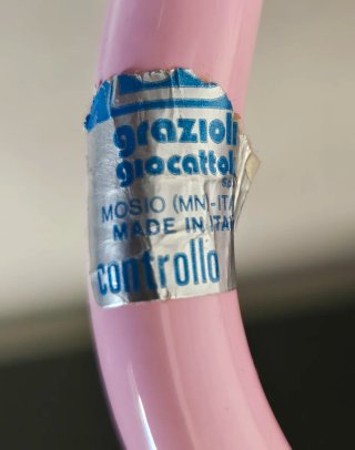 Bambola Camilla Sebino +carrozzina Grazioli Giochi