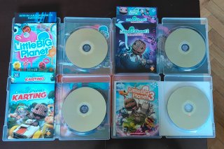 COLECCIÓN JUEGOS LITTLEBIGPLANET PS3 PAL 🇪🇦