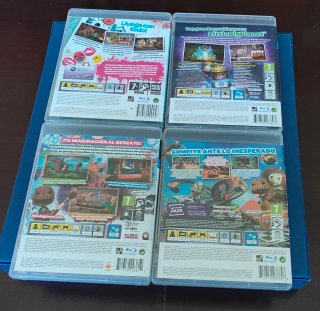 COLECCIÓN JUEGOS LITTLEBIGPLANET PS3 PAL 🇪🇦