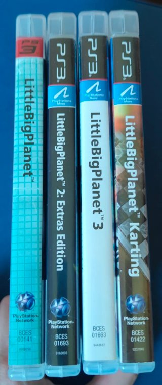 COLECCIÓN JUEGOS LITTLEBIGPLANET PS3 PAL 🇪🇦