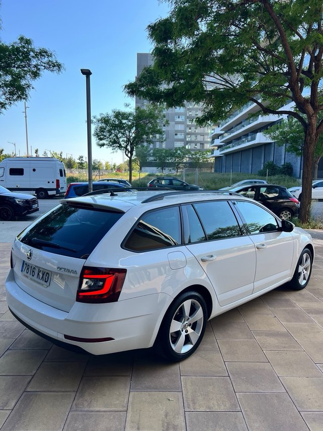 Skoda Octavia 2019