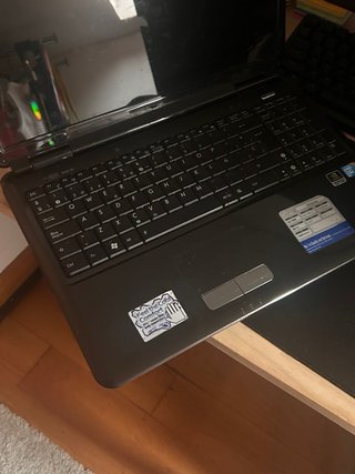 Portátil ASUS Negro