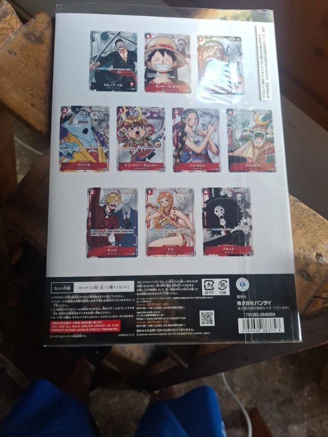 One Piece Card Game 25 Aniversario JAPONÉS