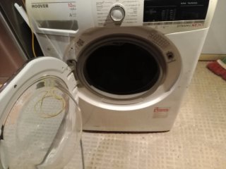 Lavadora Hoover Despiece